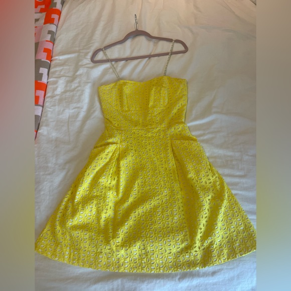 Lilly Pulitzer | Dresses | Lilly Pulitzer Yellow Strapless Dress | Poshmark Lilly Pulitzer | Dresses | Lilly Pulitzer Yellow Strapless Dress | Poshmark
